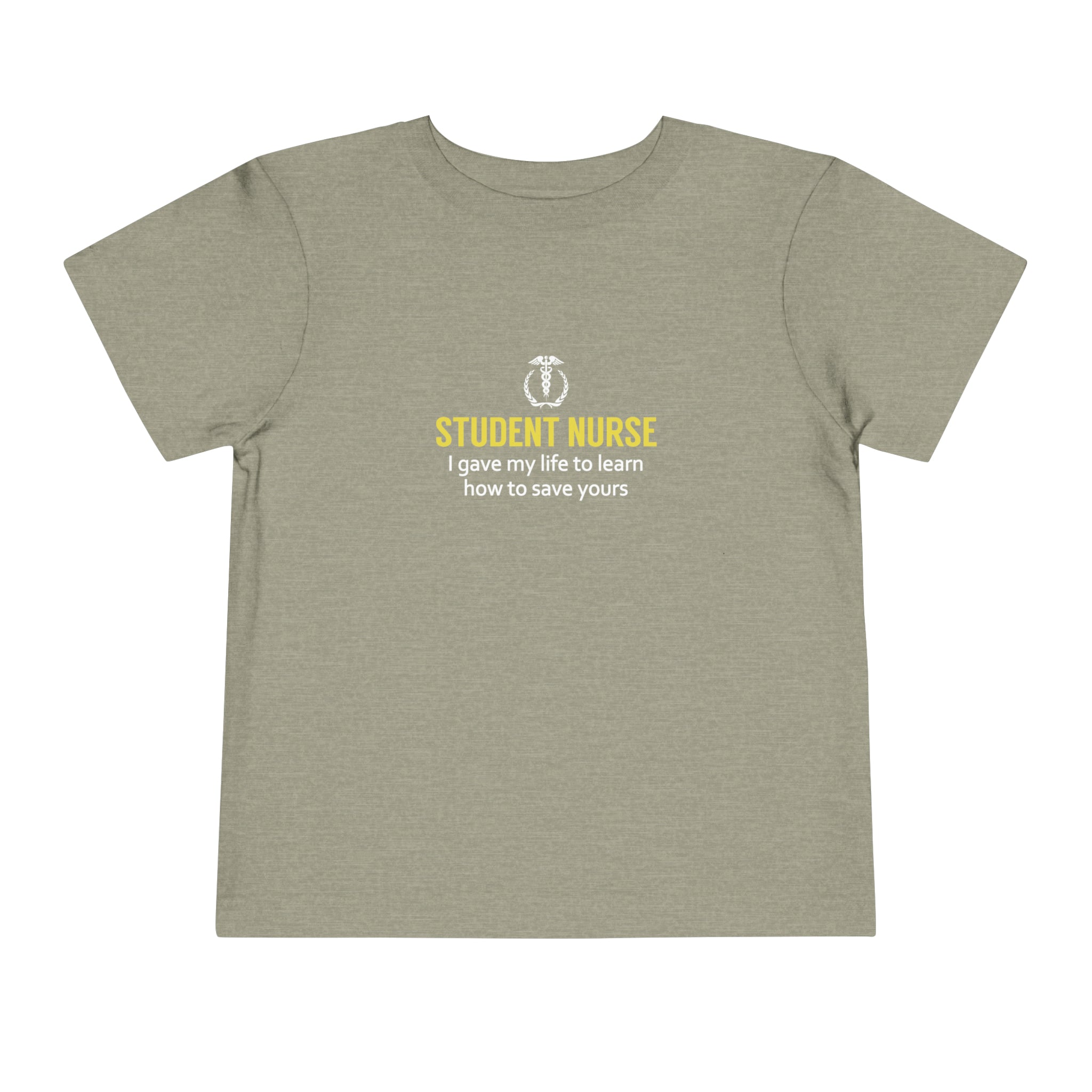 Tee-shirt pour tout-petits étudiant infirmière 
