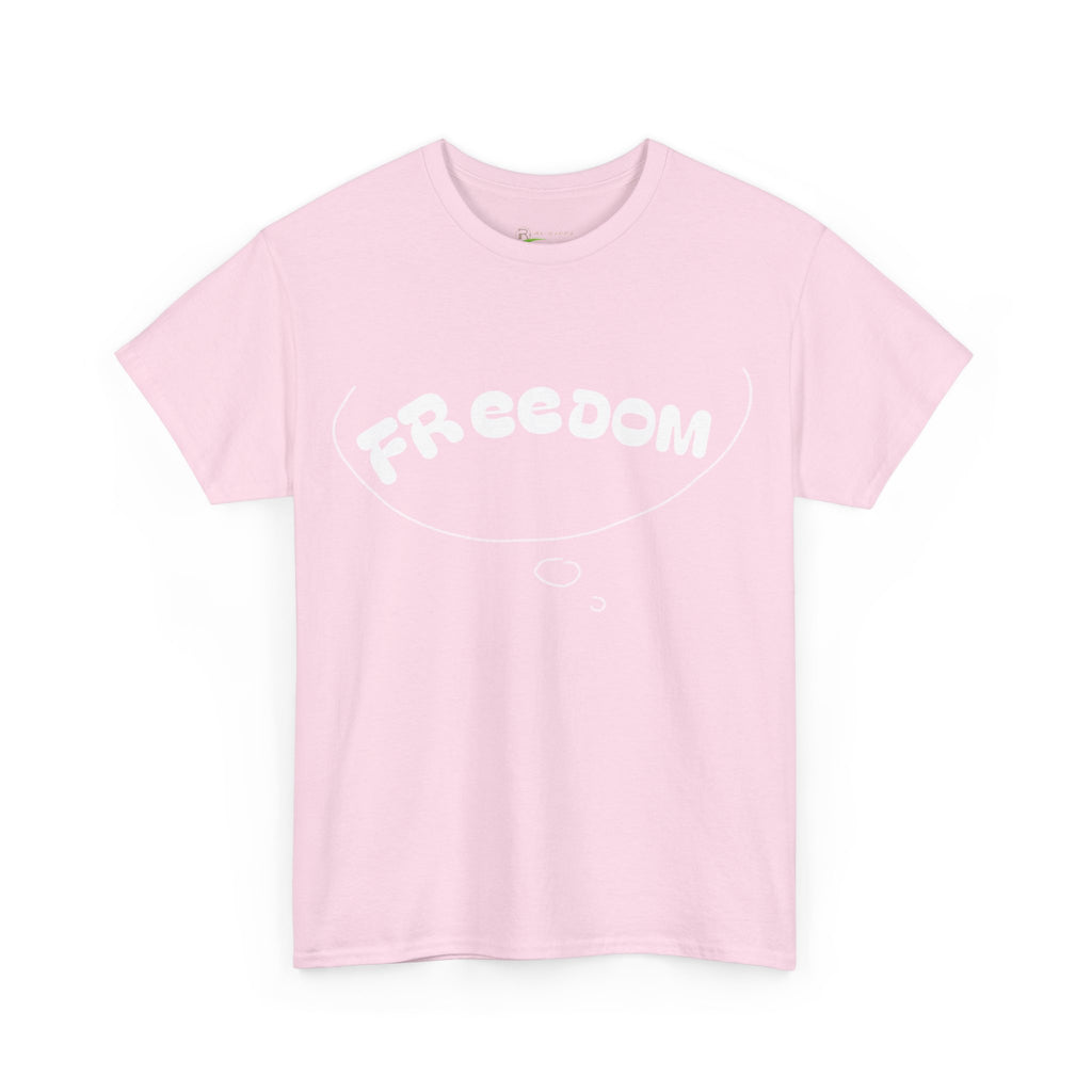 Freedom Unisex Tee - Inspirational Graphic T-Shirt