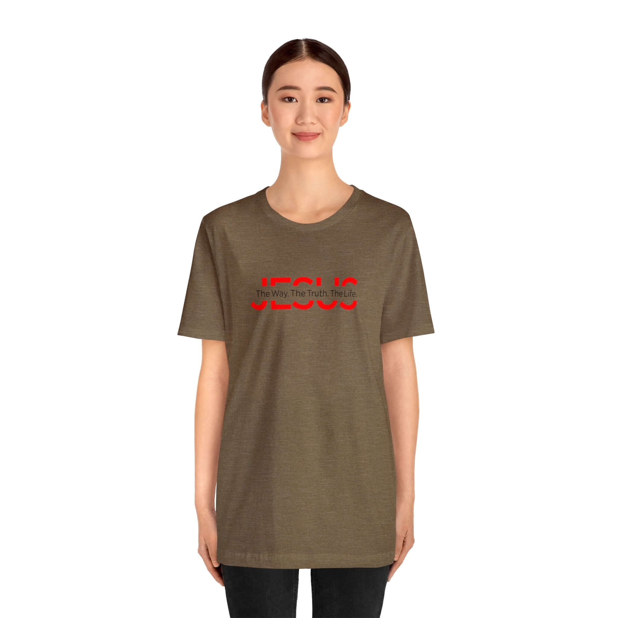 The Way The Truth The Life Unisex Tee - RC’nSONS