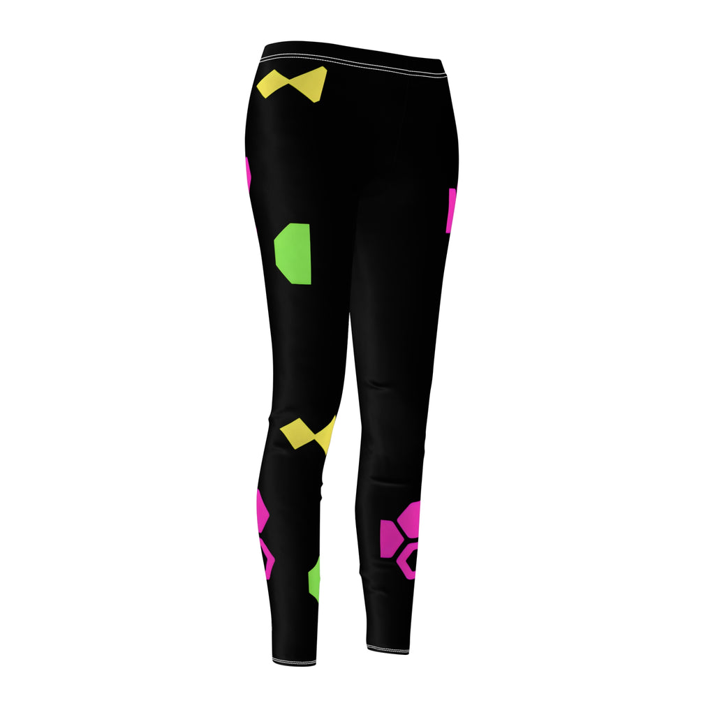 Women's Cut & Sew Casual Leggings (AOP)