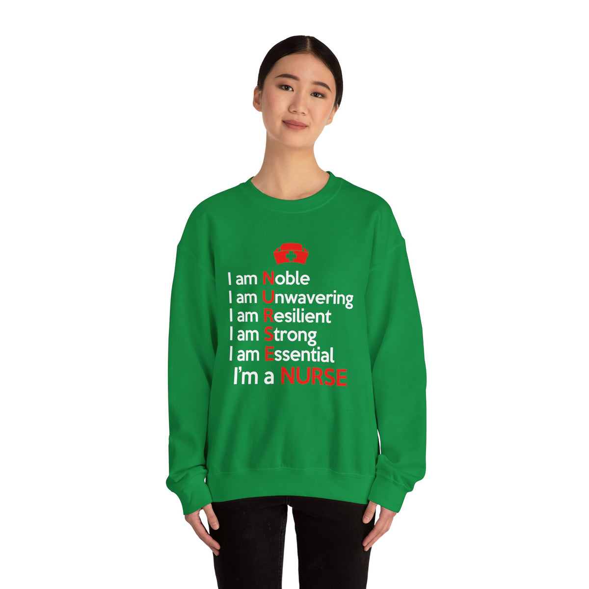 I Am Noble I Am Unwavering Unisex Sweatshirt