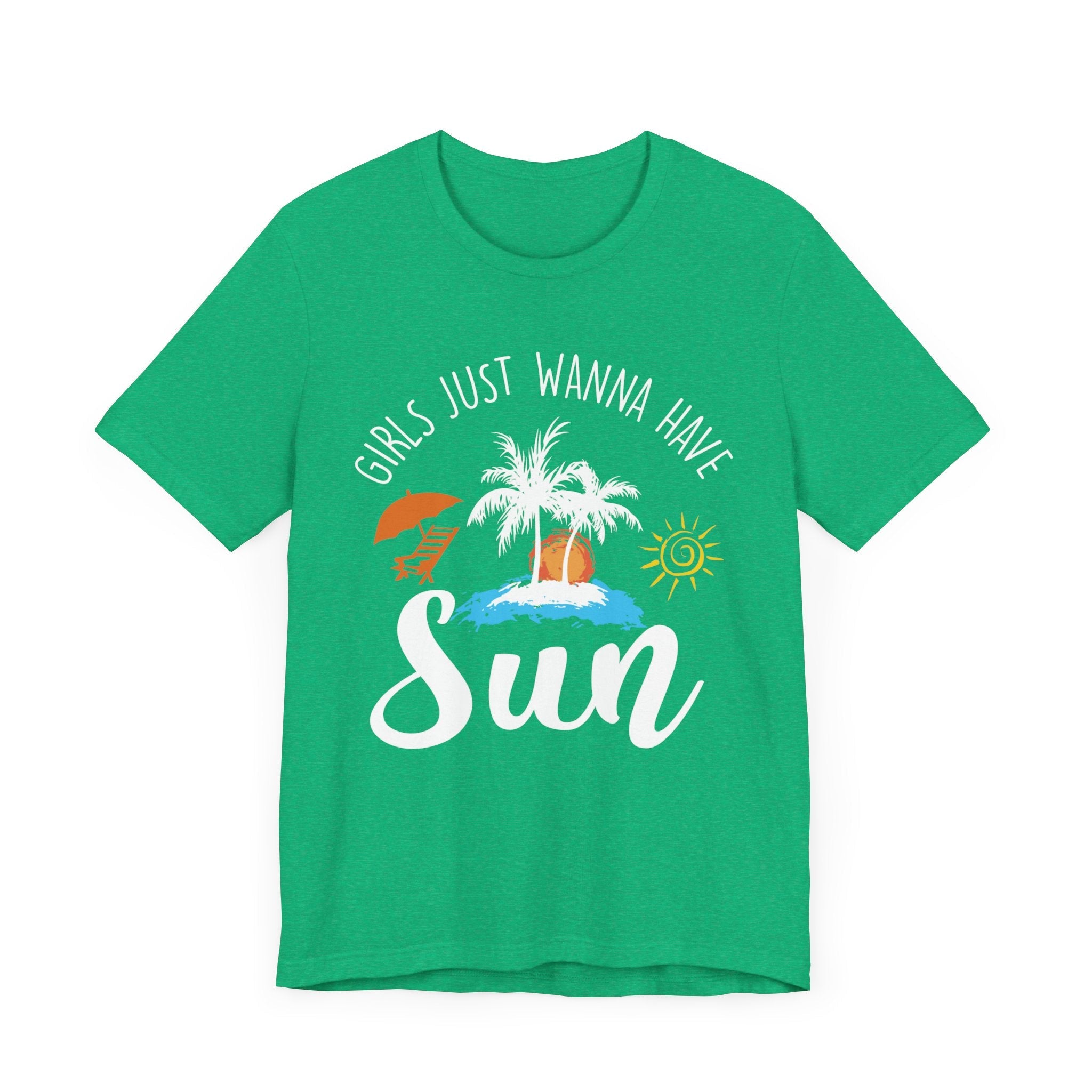 Girls Just Wanna Have Sun Unisex Tee Printify