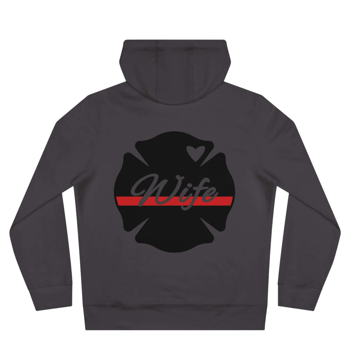 King Hooded Sweatshirt - Wife
