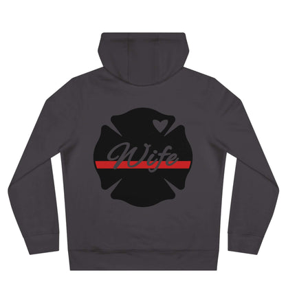 King Hooded Sweatshirt - Wife