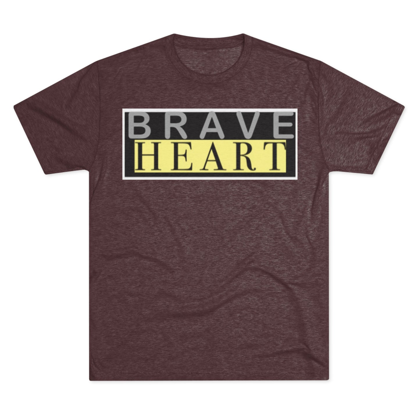 Tri-Blend Tee - Next Level Brave Heart