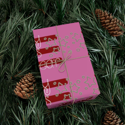 Wrapping Paper Set - Xmas Wrap Printify