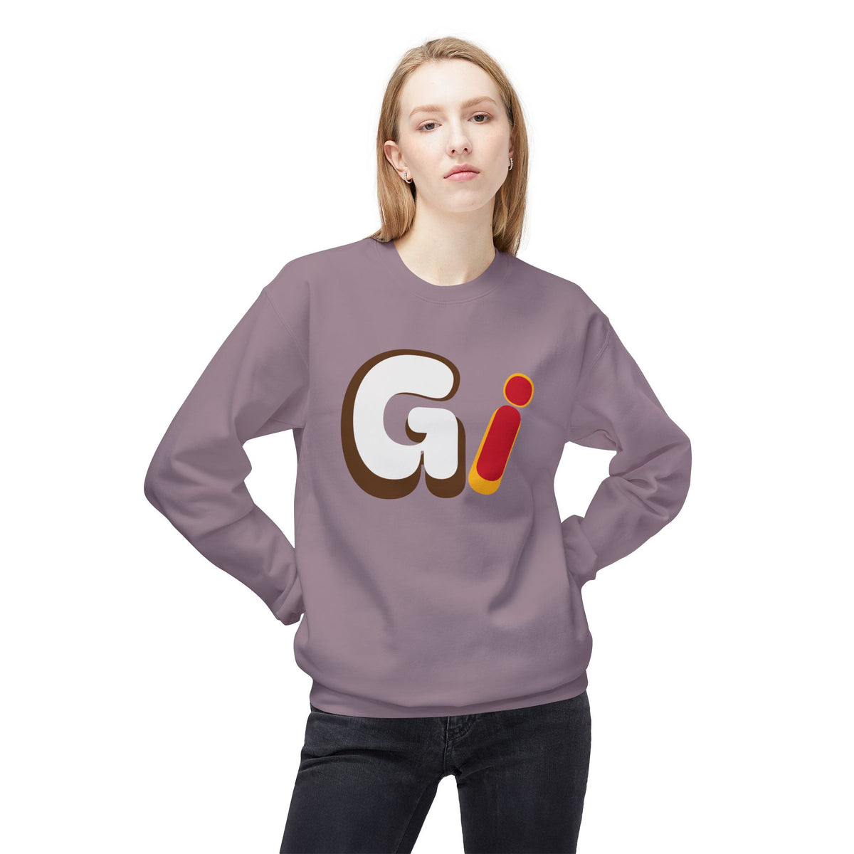 Sweatshirt - Gi Typography Design