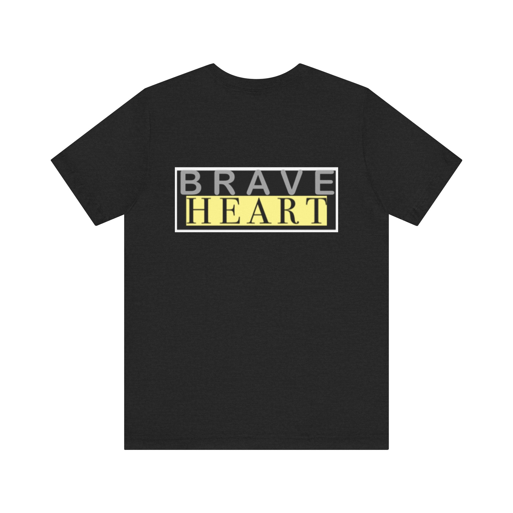 Brave Heart Unisex Tee by RC’nSONS