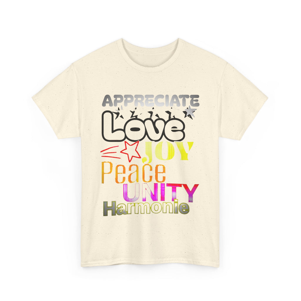 Appreciate Heavy Cotton Tee