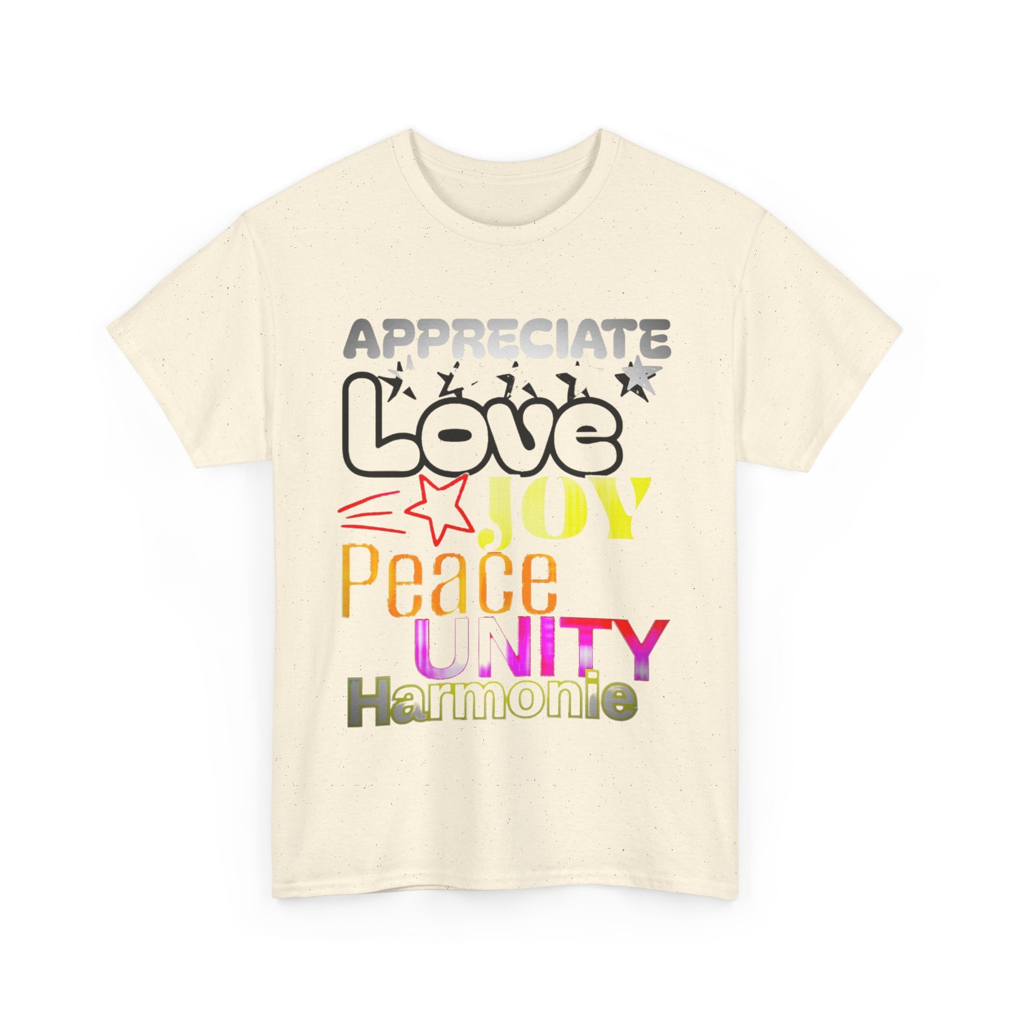 Appreciate Heavy Cotton Tee