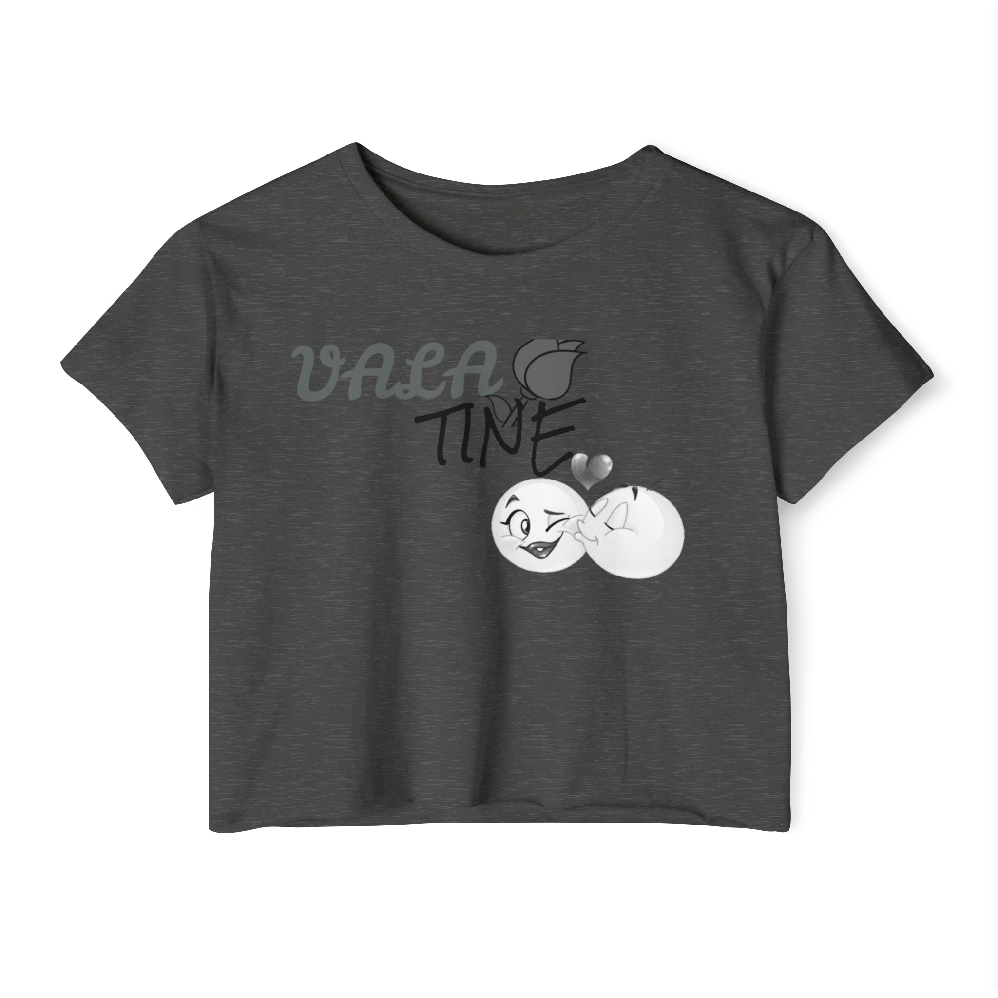 Women's Festival Crop Top VALANTINE.