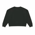 Gold Geometric Crewneck Sweatshirt — Women's Alma Organic