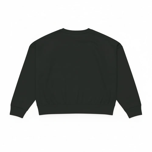 Gold Geometric Crewneck Sweatshirt — Women's Alma Organic