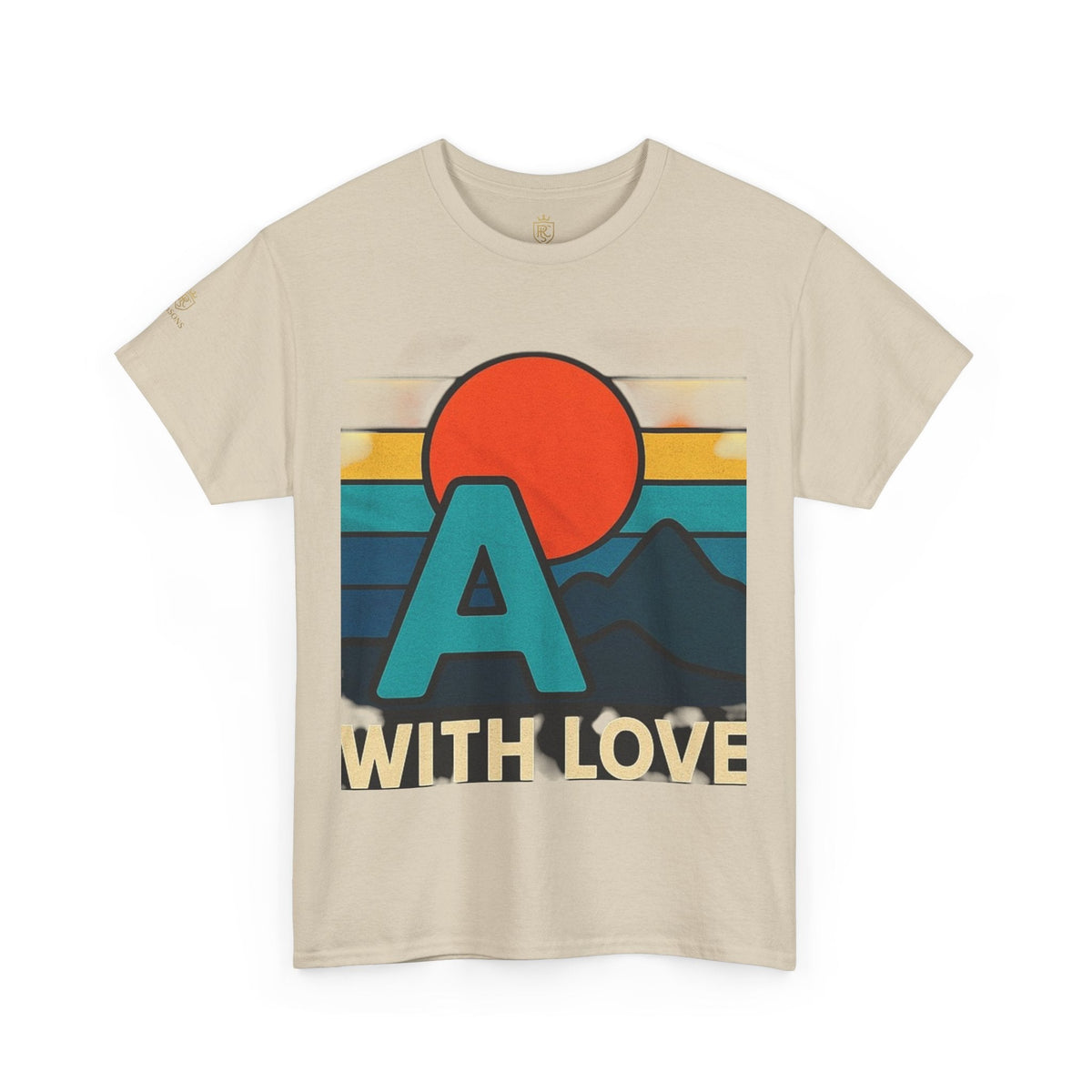 Sunset Graphic Tee, Unisex Cotton T-Shirt, Nature Lover's Gift, Casual Wear, Summer Vibes, Streetwear Style Printify