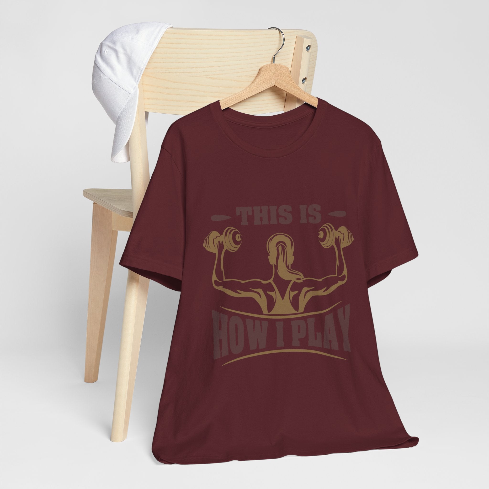 C’est comme ça que je joue au tee-shirt unisexe 