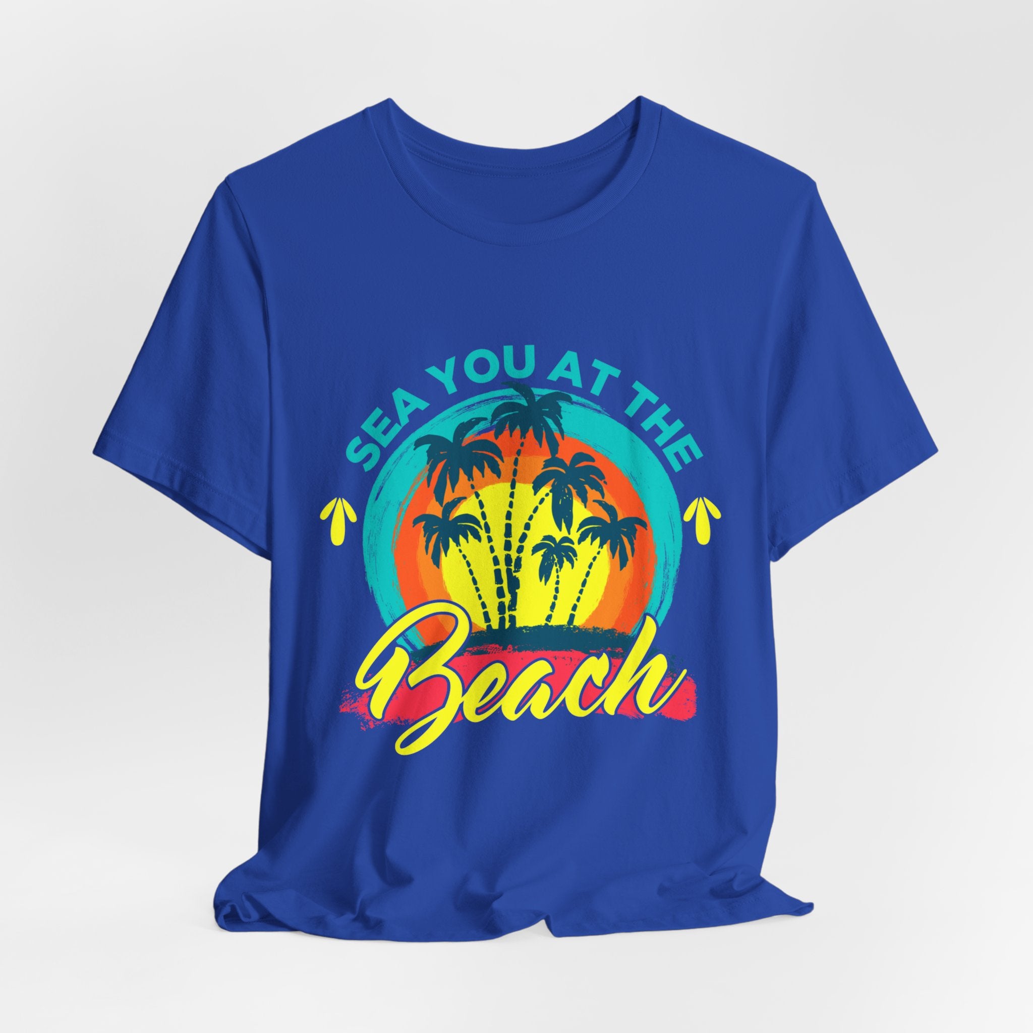 Sea You At The Beach Unisex Tee
