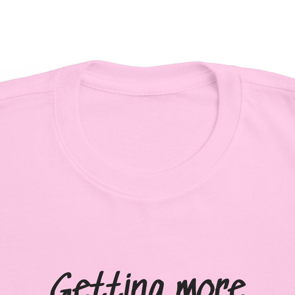 Toddler's Fine Jersey Tee Printify