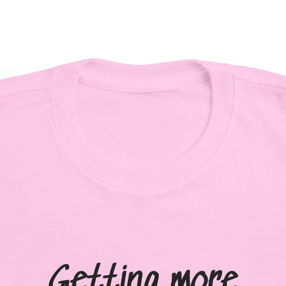 Toddler's Fine Jersey Tee Printify