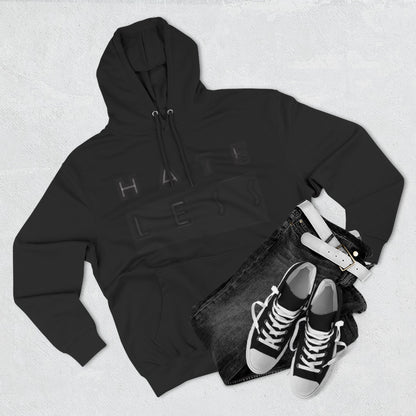 Hate Less Fleece Hoodie - Comfortable and Stylish Chill Wear