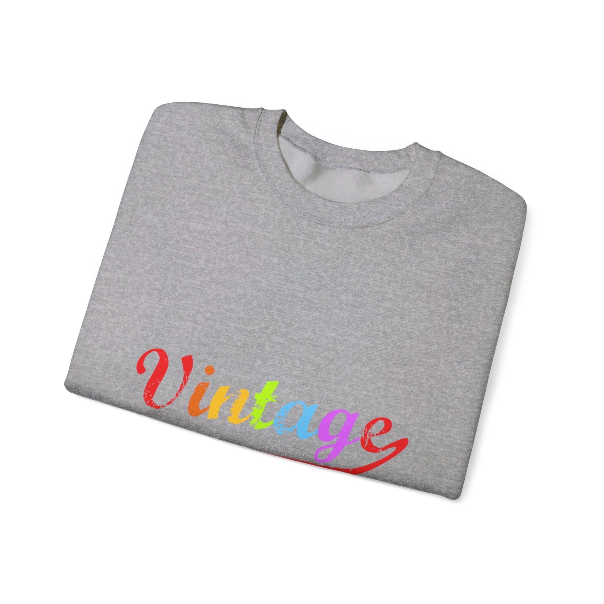 Sweat-shirt unisexe vintage 