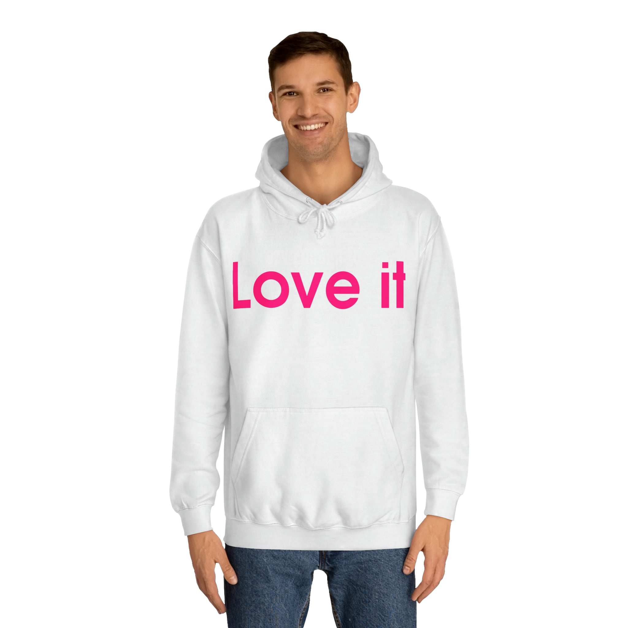 Crazy Enough To Love It Tee