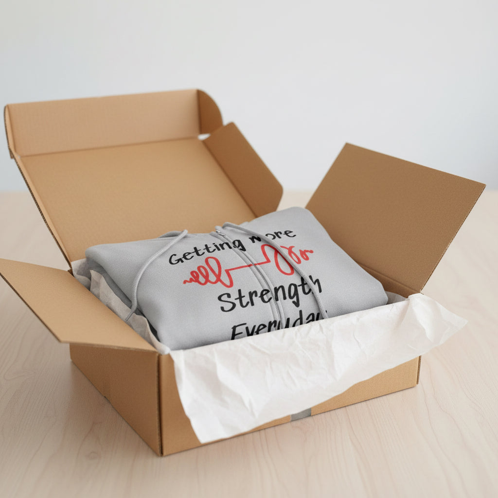 Unisex Hooded Zip Sweatshirt - RC’nSONS