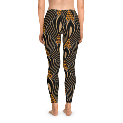 Stretchy Leggings (AOP)