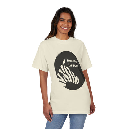 Unisex Graphic Tee - Amazing Grace T-Shirt for Faith and Inspiration, Casual Wear, Gift for Friends, Church Events, Spiritual Retreats