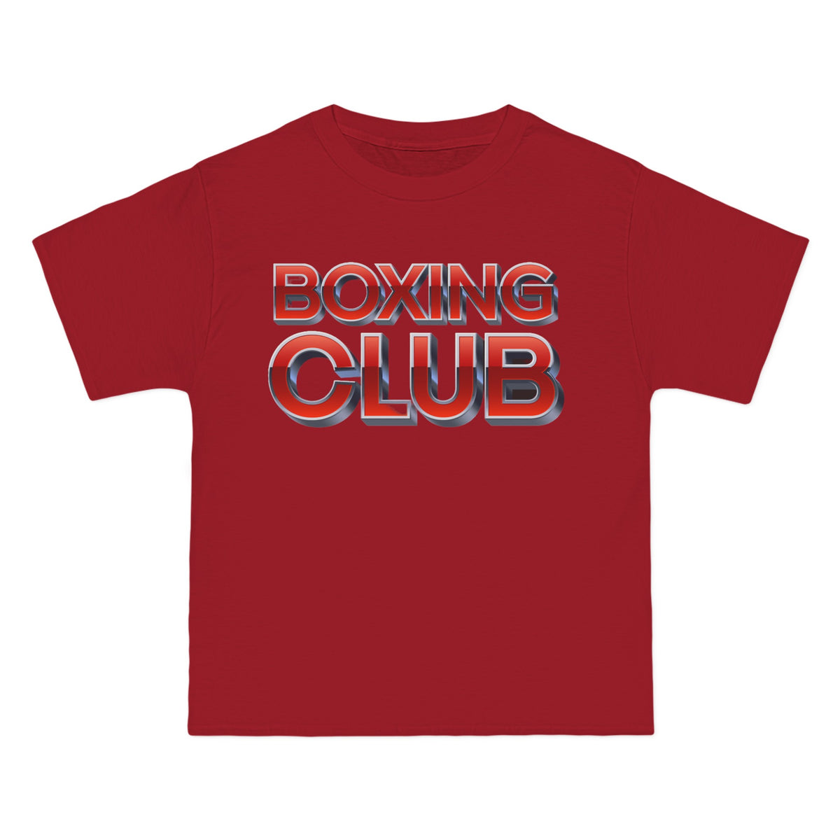 Beefy-T®  Short-Sleeve Box Club T-Shirt
