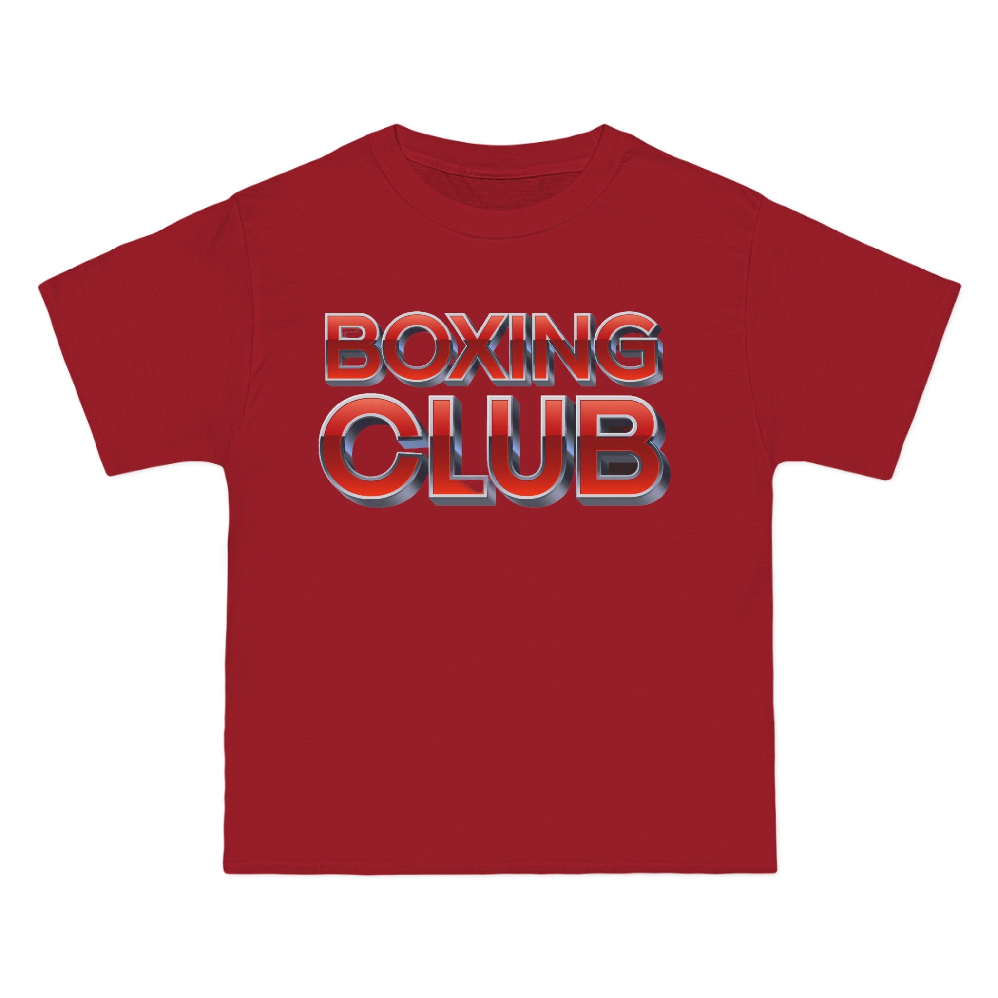 Beefy-T®  Short-Sleeve Box Club T-Shirt