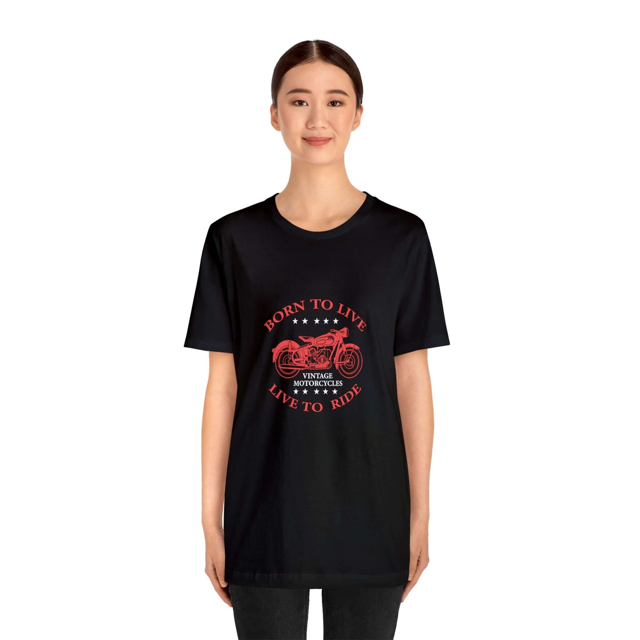 Born To Live Unisex Tee - RC’nSONS