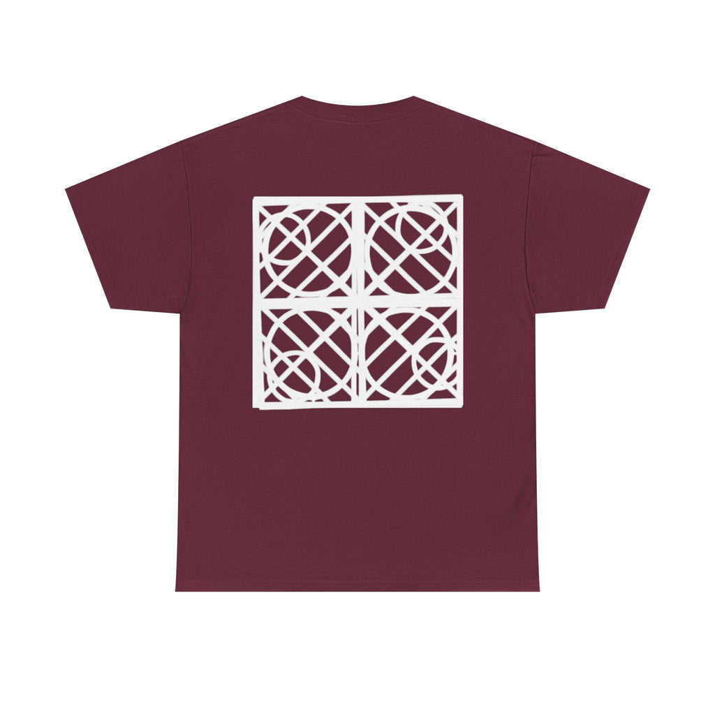 Modern Graphic Tee, Minimalist Cotton Shirt, Casual Unisex Top, Art-Inspired Clothing, Everyday Wear, Gift for Art Lovers Printify