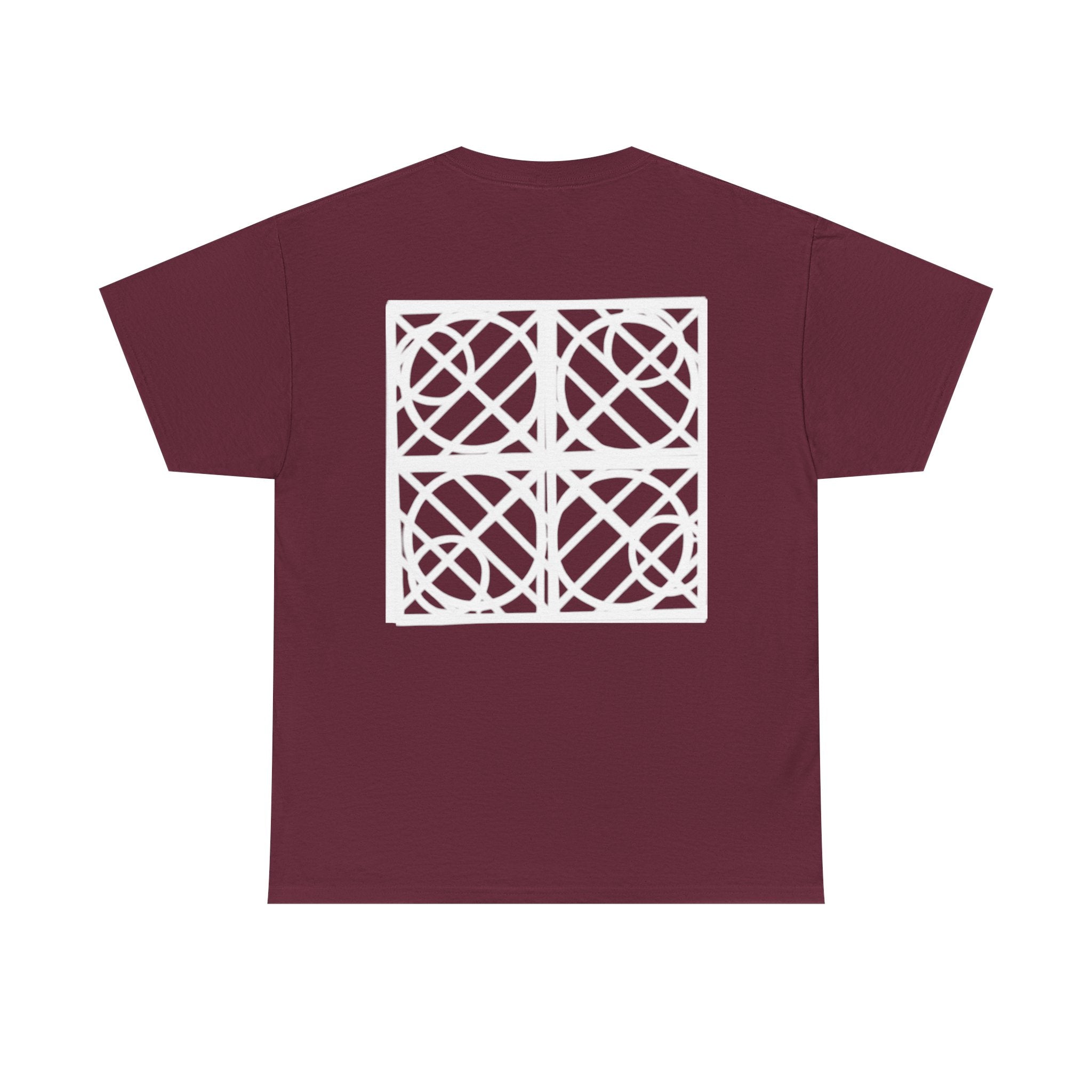 Modern Graphic Tee, Minimalist Cotton Shirt, Casual Unisex Top, Art-Inspired Clothing, Everyday Wear, Gift for Art Lovers Printify
