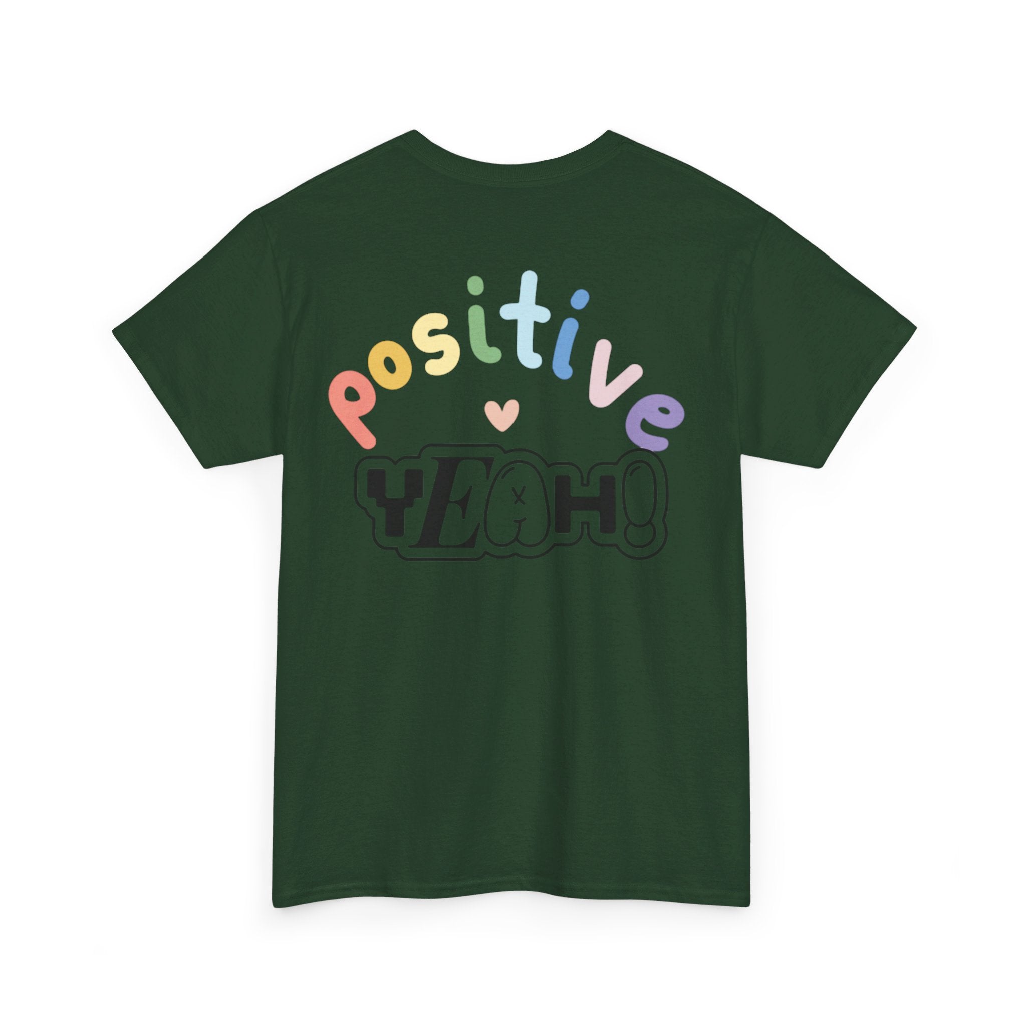 RCNSONS Unisex Heavy Cotton Positive Tee