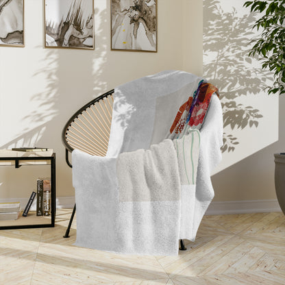 Velveteen Minky Blanket