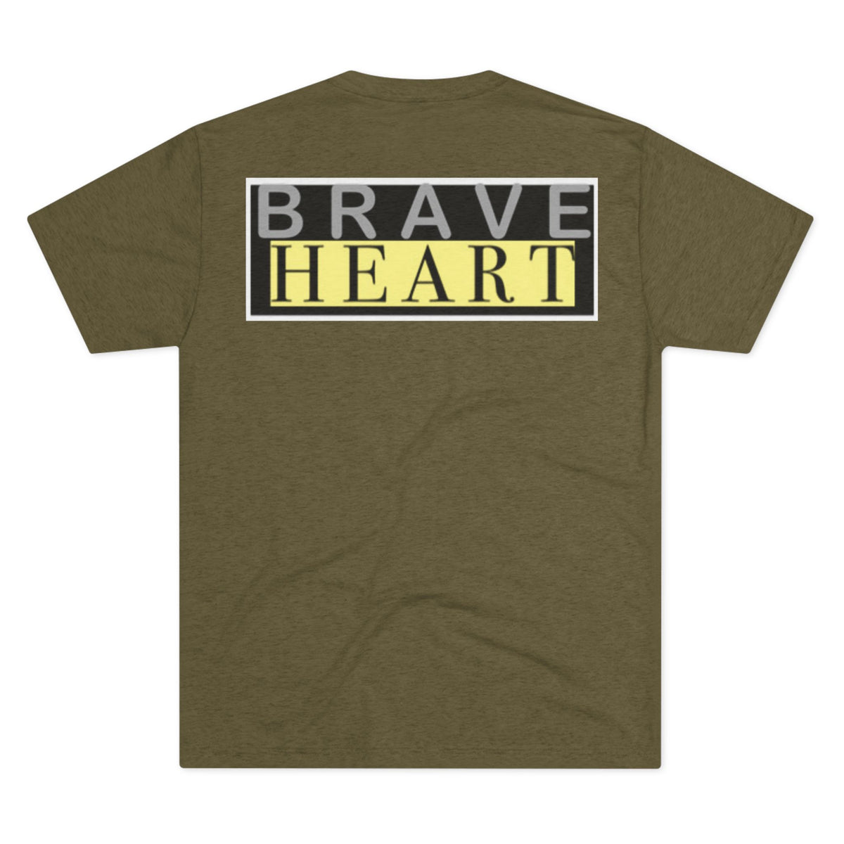 Tri-Blend Tee - Next Level Brave Heart