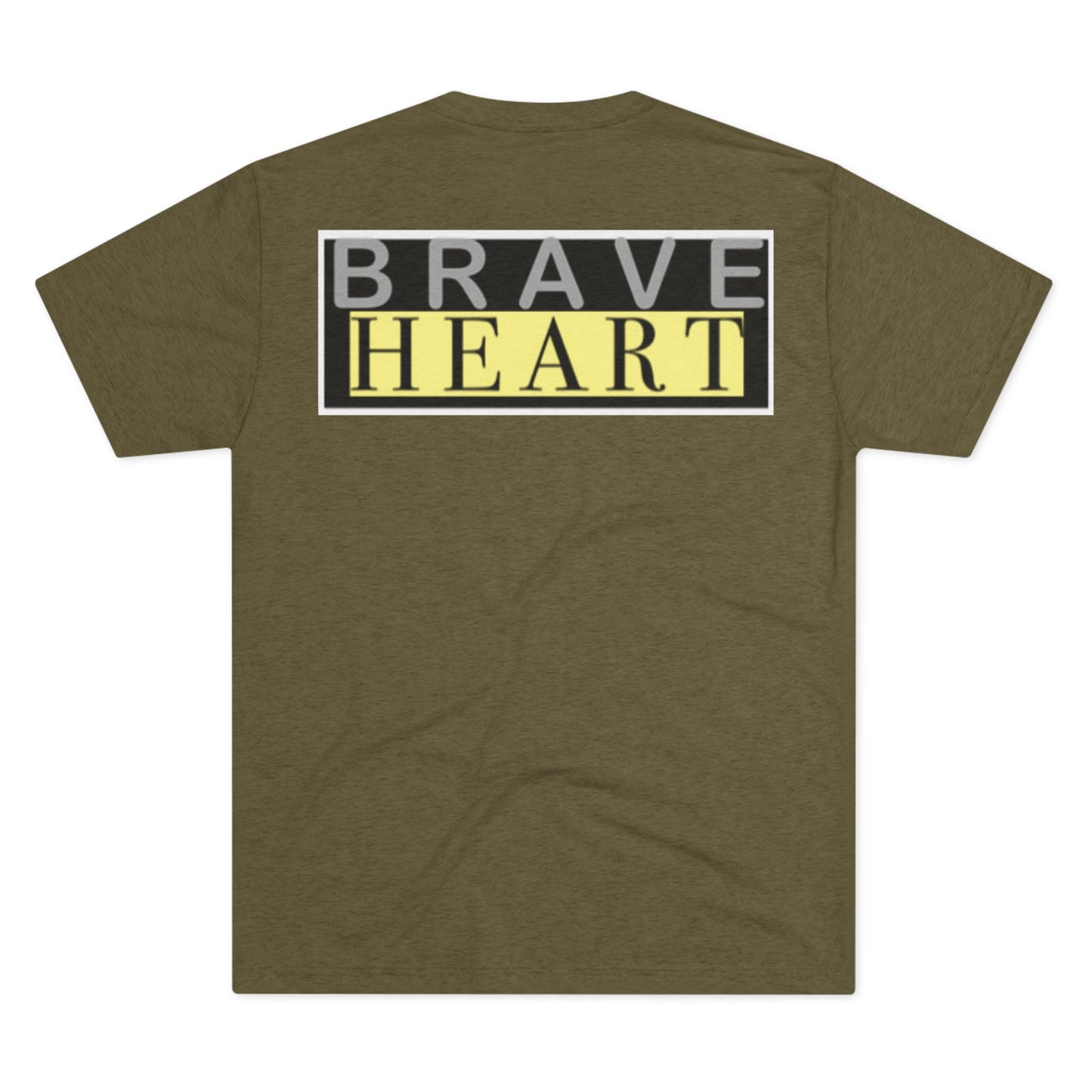 Tri-Blend Tee - Next Level Brave Heart