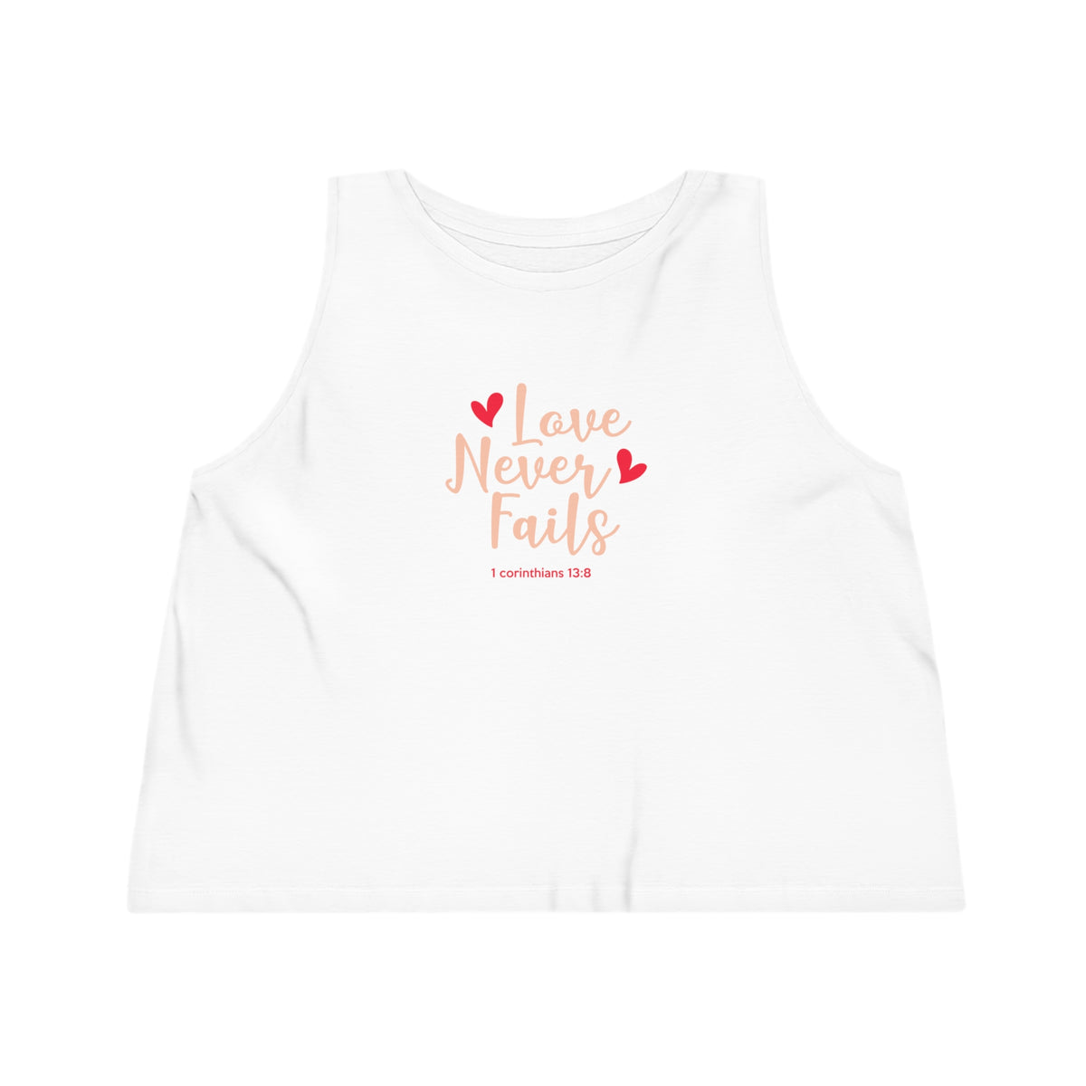 Women's Dancer Cropped Tank Top