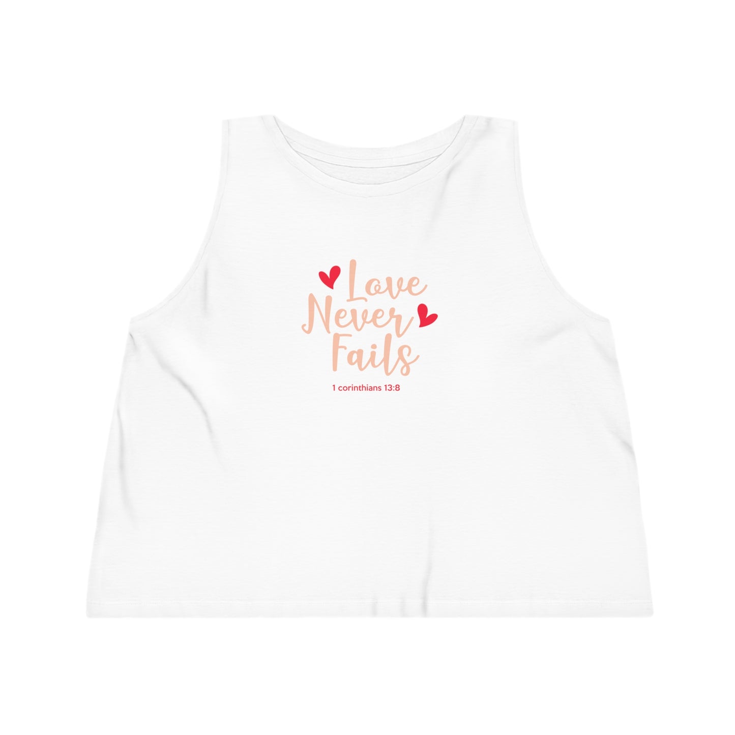 Women's Dancer Cropped Tank Top