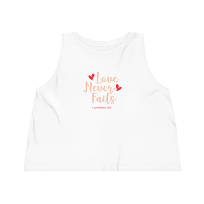 Women's Dancer Cropped Tank Top