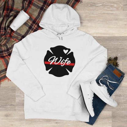 King Hooded Sweatshirt - Wife