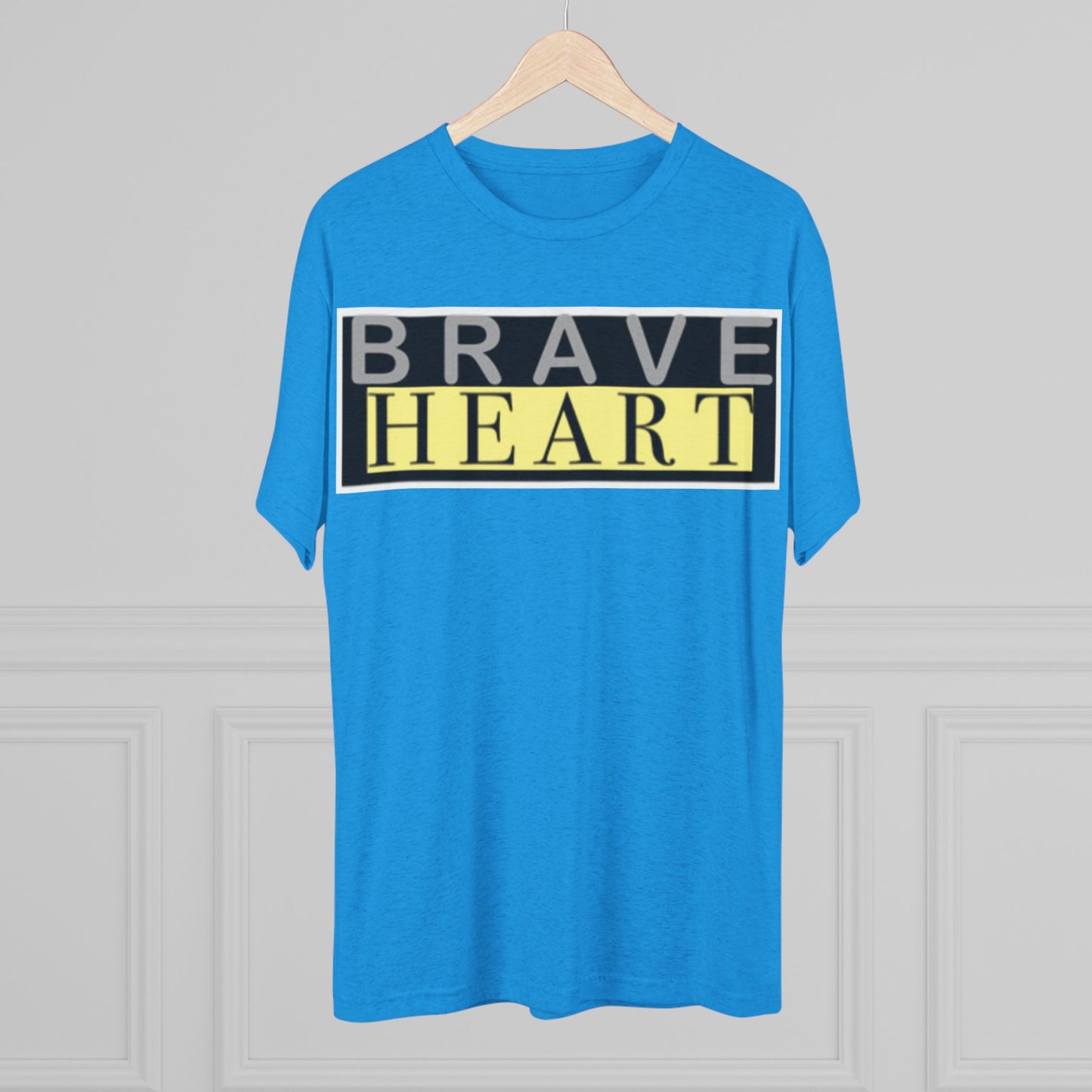 Tri-Blend Tee - Next Level Brave Heart
