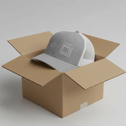 Trendy Snapback Trucker Cap Printify