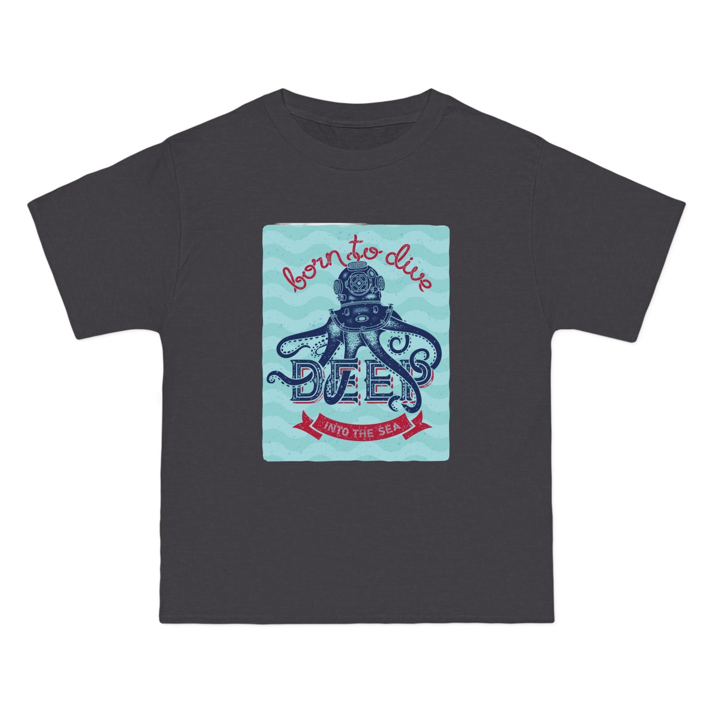 Beefy T-Shirt with Beefy Design - Short-Sleeve Tee