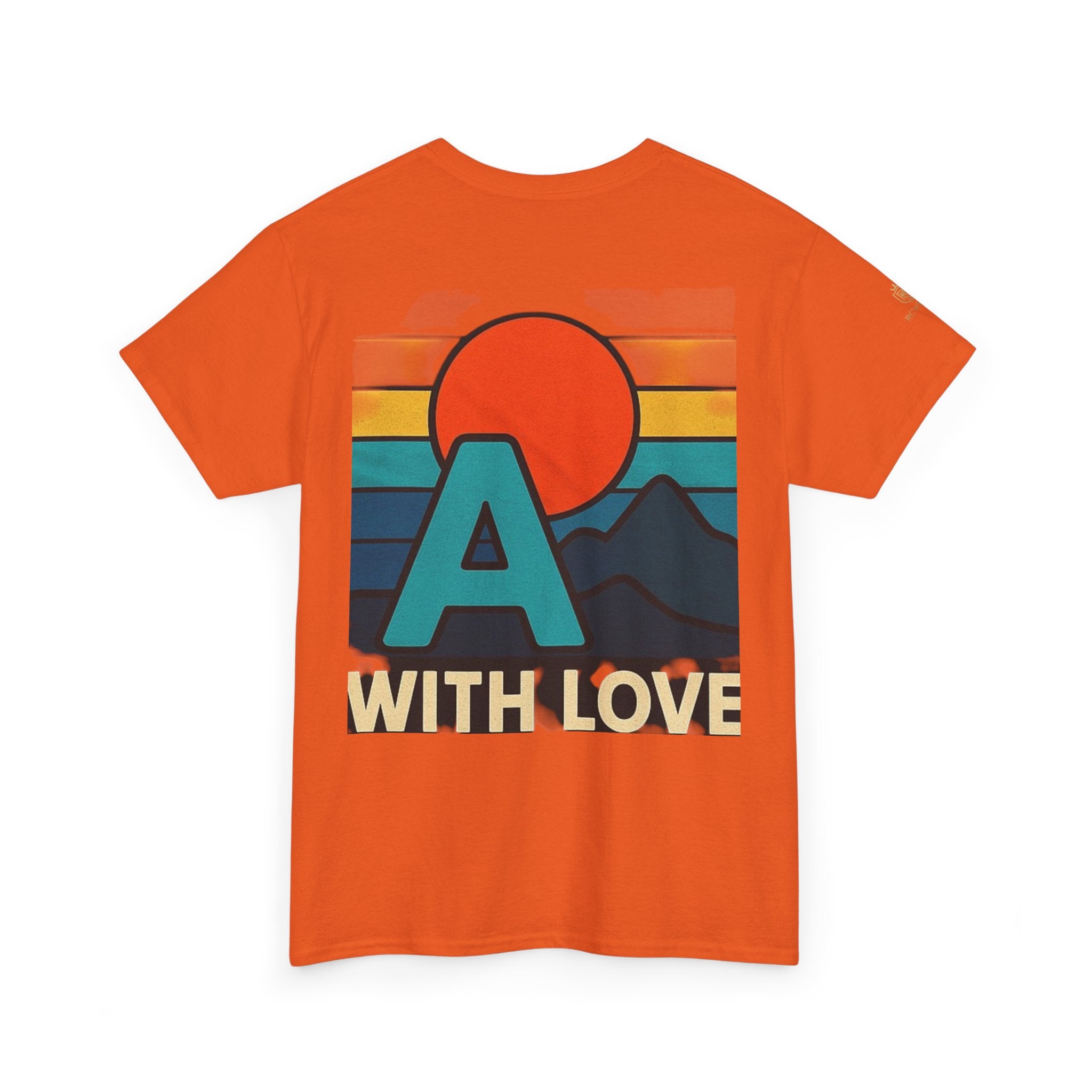 Sunset Graphic Tee, Unisex Cotton T-Shirt, Nature Lover's Gift, Casual Wear, Summer Vibes, Streetwear Style Printify