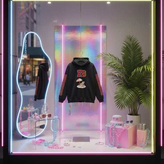 RB Resort Hoodie Crewneck Sweatshirt