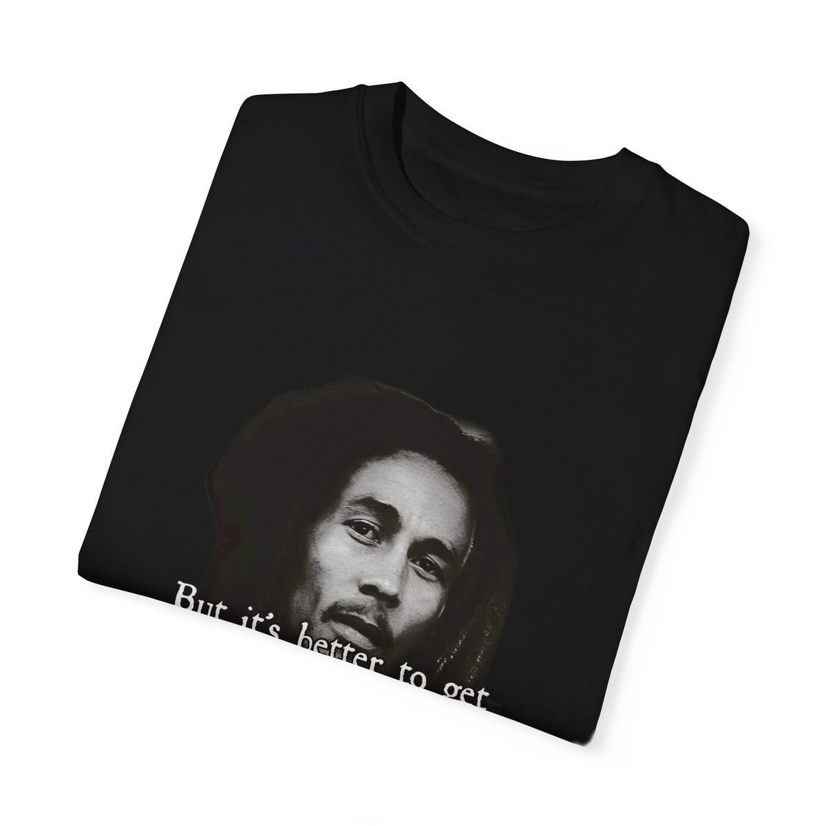 Unisex Garment-Dyed Marley T-shirt