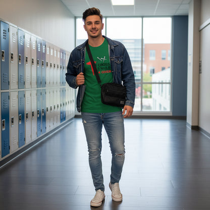 1 Cross +3 Nails =Four Unisex Tee - RC’nSONS