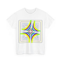 Unisex Heavy Cotton Tee ‚Rainbow‘