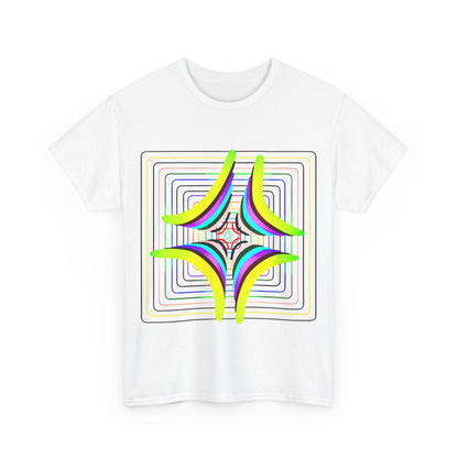 Unisex Heavy Cotton Tee ‚Rainbow‘